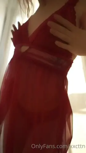 I undressed, warm me up