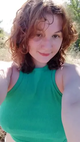 Got outside to show off and maybe get some tan