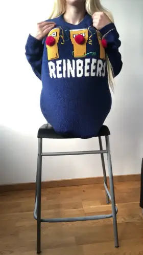 Hope you like the nude version of this tiktok trend [F]