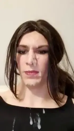 How do I look like with all that cum ? 😍