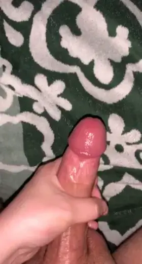 I get so hard edging