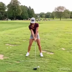 Golf goddess