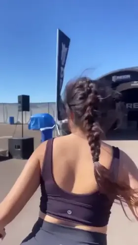 Camila Cabello's ass jiggling at x0.6975