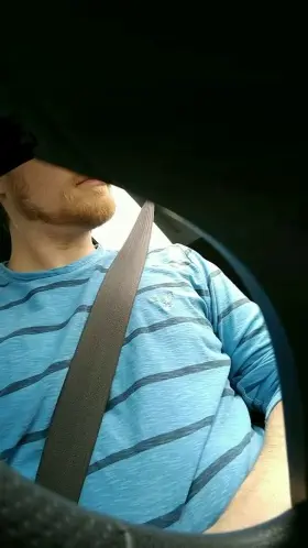 When the weather is this beautiful the only logical thing to do is leave the office and rub one out in my car!