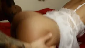 I love how wet her pussy gets when I hit it from the back 😍 OF is up! (MF)