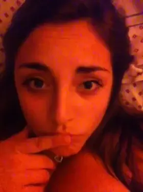 Just Laying In Bed With Her Big Tits