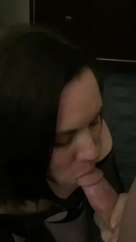 Watch me suck and fuck