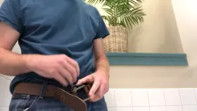 Let’s be quick, before anyone else gets to work.