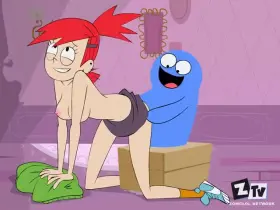 frankie and bloo(zone)[fosters home for imaginary friends]
