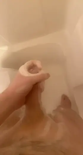 You’ve heard of soapy tits, may I interest you in soapy cock?