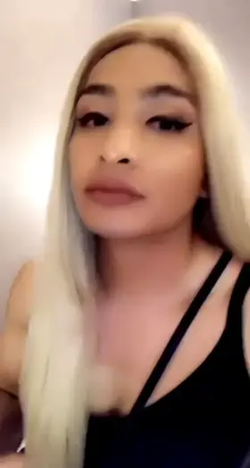 As I promised 😇 my enslaved sissy Tori last night all dolled and ready to party 🍸