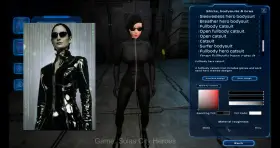 I made Trinity in a lewd game [Solas City Heroes]