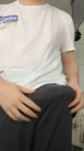 POV: you go off to university and your new roommate isn’t shy with his body… how do you react??