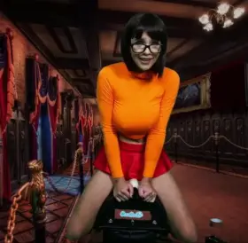 Gabbie Carter as Velma being so naughty!!