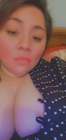 The dress was literally crushing them.