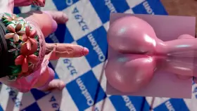 More like I want to be that doll she's pounding.🥵