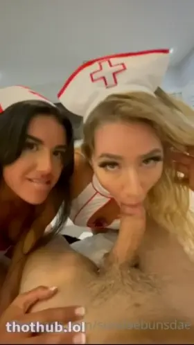 Remember those nurses who nursed you back to health after I beat you up? I came for a check up and they took care of me too :)