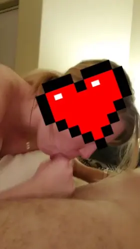 My wife sucks my cock so good