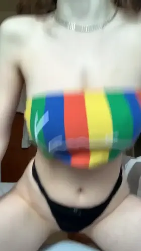 Bouncing on your dick like