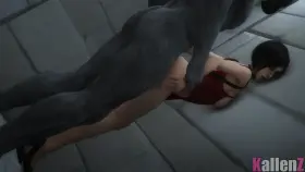 Ada getting pounded (Kallenz) [Resident Evil]