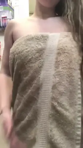 I plan on making your jaw drop like this towel