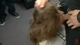 Riley gets facefucked