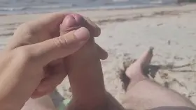It’s hard going to the beach and not getting horny