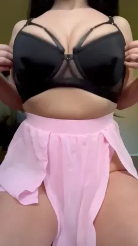 Can you play with my titties while I bounce on your cock??