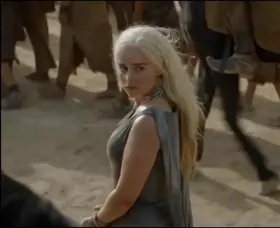 What should’ve happened to Daenerys later that night with that little attitude
