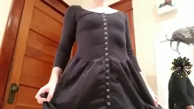 My favorite dresses are black and easily removable