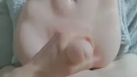 Fucking this toy the way I'd fuck you