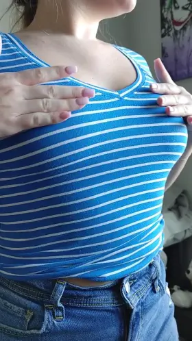 You know it's gonna be a good day when you start with a titty drop!