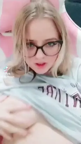 make a choice, cum on my face or cum on my boobs