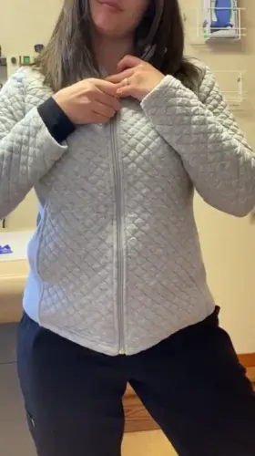 Yeah... I get naked at work 🤷‍♀️