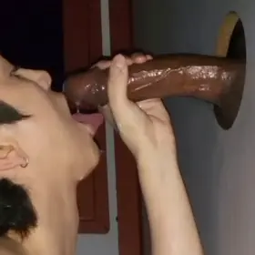 When you’re the only sissy at the club