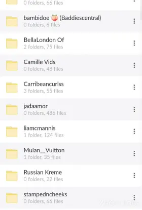 125GB of Baddies Collection😍🔥💦 (Get This Folder in Comment)👇👇