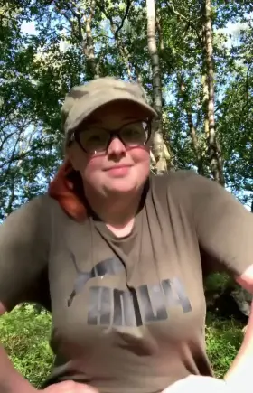 I love spending time in the woods :)