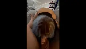 I always make sure to suck his cock before I sit on it