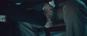 My wife Emilia Clarke takes me to the bar and sits us down with the bull she wants me to watch fuck her later