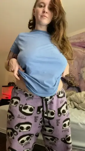 I got them mommy titties