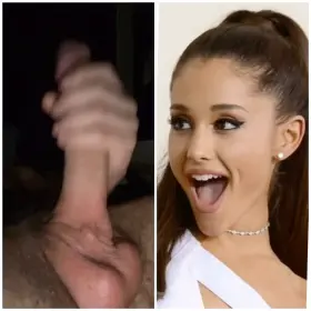 No one admires it like Ariana