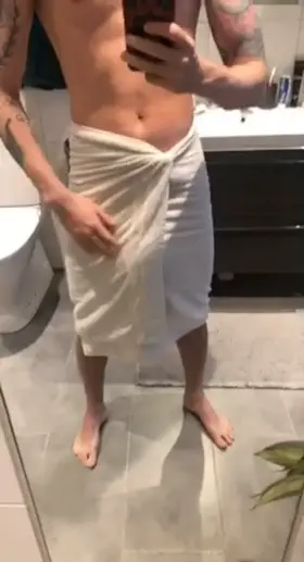 I might be clean but I don’t mind getting dirty again 😏