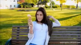 I can relate, Caprice; ice cream gets me excited too