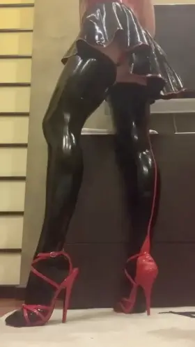 I gave a list for my slaves to choose Christmas gift for Me and no one choose this skirt- now everyone is adoring it! I always know what is better!