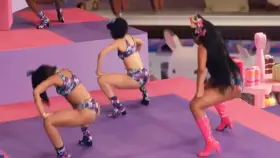 Hard for Megantheestallion and her fat ass need a bud to help me finish to it