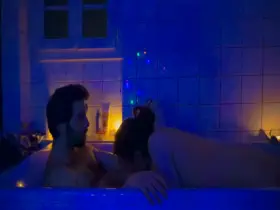 My bath gettin sloppy