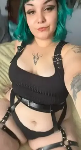 Close up of my curvy body