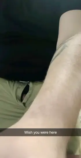 Wish you were here to make this hard for me... and for you