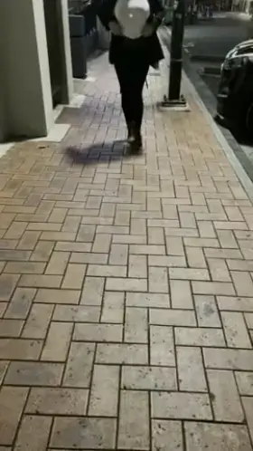 Here’s what I wore to town last night...