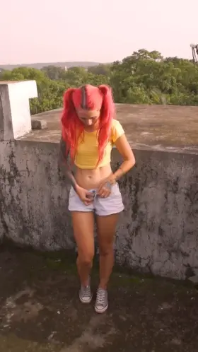 I'm kinda shy but I forgot to wear my panties...